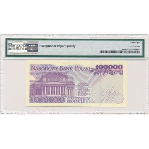 100.000 złotych 1993 -R- PMG 68 EPQ