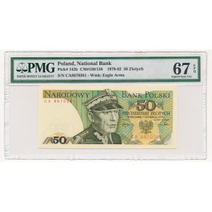 50 złotych 1979 -CA- PMG 67 EPQ