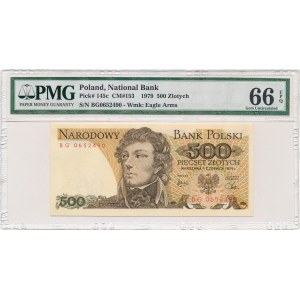 500 złotych 1979 -BG- PMG 66 EPQ 