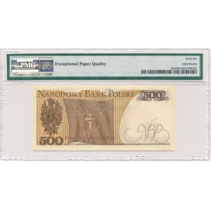 500 złotych 1979 -BG- PMG 66 EPQ 