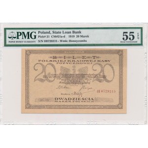 20 marek 1919 -H- PMG 55 EPQ