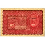 20 marek 1919 - II Serja FO - PMG 66 EPQ