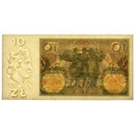10 złotych 1929 -FV- PMG 64
