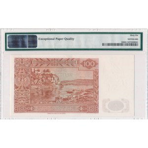 100 złotych 1939 -K- PMG 66 EPQ