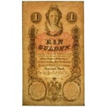 Austria 1 gulden 1858 - piękny