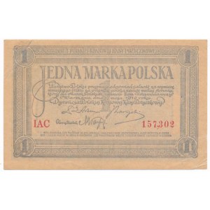 1 marka 1919 -IAC-