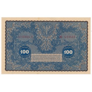 100 marek 1919 - IJ Serja X 