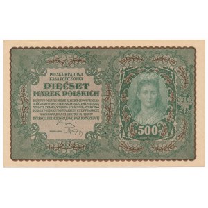 500 marek 1919 - I Serja BG