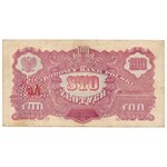 100 złotych 1944 ...owe -aA- b.rzadka odmiana