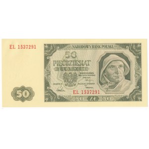 50 złotych 1948 -EL- 