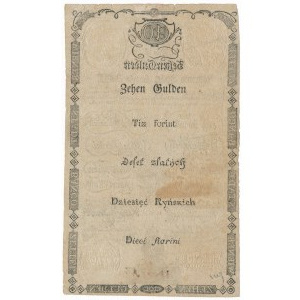 Austria 10 guldenów ryńskich 1806