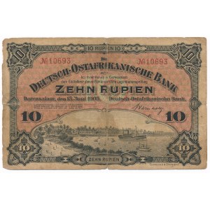 German East Africa - 10 Rupien 1905 