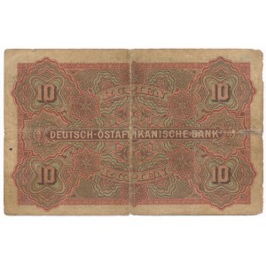Niemcy Wschodnia Afryka - 10 rupii 1905