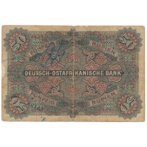 German East Africa - 50 Rupien 1905 