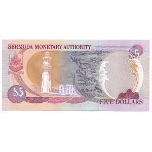 Bermuda 5 dollars 2000