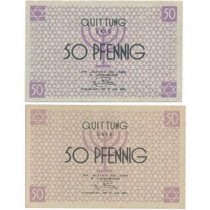 50 pfennig 1940 - colour variations - RARE