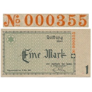 1 mark 1940 -000355- ENTWERTET - RARITY