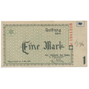 1 marka 1940 num. 7-cyfrowy - rzadkie