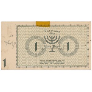 1 marka 1940 num. 7-cyfrowy - rzadkie