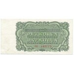 Czechosłowacja - Zestaw banknotów 1960-1970