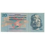 Czechosłowacja - Zestaw banknotów 1960-1970