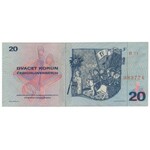 Czechosłowacja - Zestaw banknotów 1960-1970