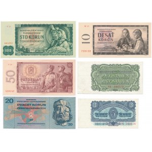 Czechoslovakia - Lot ( 6 pieces )