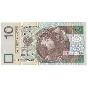 10 złotych 1994 -GA-