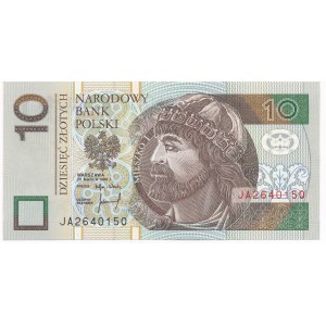 10 złotych 1994 -JA-