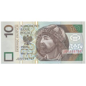 10 złotych 1994 -JD-