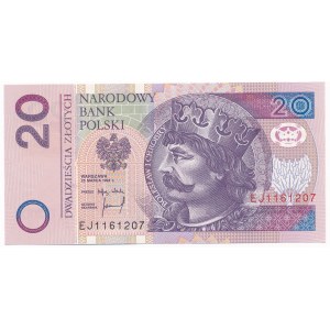 20 złotych 1994 -EJ-