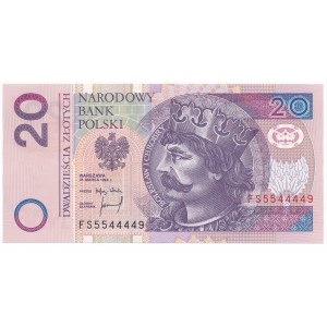 20 złotych 1994 -FS-