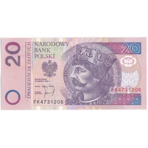 20 złotych 1994 -FK-