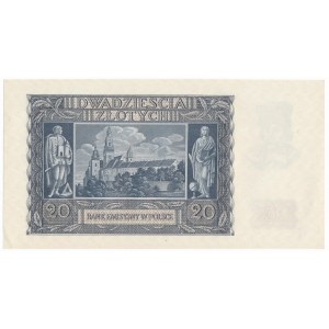 20 złotych 1940 -L-