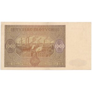 1.000 złotych 1946 -C- lepsza seria 