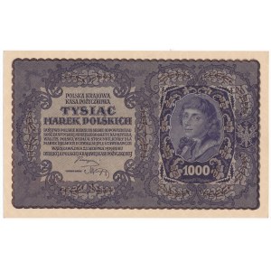 1.000 marek 1919 -I Serja CK