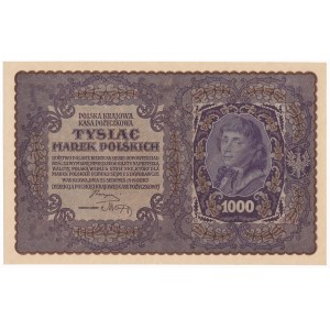 1.000 marek 1919 -II Serja Y- 