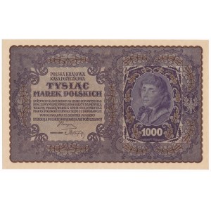 1.000 marek 1919 -II Serja Y- 