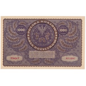 1.000 marek 1919 -II Serja Y- 