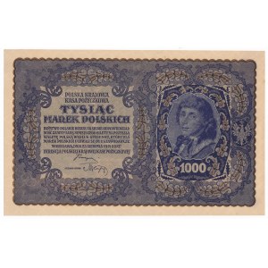 1.000 marek 1919 -III Serja B- wąska