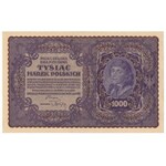1.000 marek 1919 -I Serja A- i -II Serja AA- (2szt.)