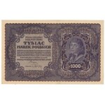1.000 marek 1919 -I Serja A- i -II Serja AA- (2szt.)
