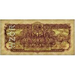 5 złotych ...owe 1944 Reprint -aE- z perforacją WZÓR 