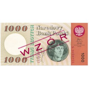 1.000 złotych 1965 WZÓR -S- 
