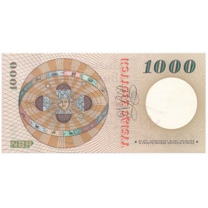 1.000 złotych 1965 WZÓR -S- 