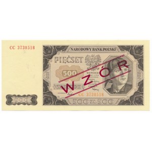 500 złotych 1948 WZÓR -CC- 