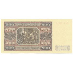 500 złotych 1948 WZÓR -CC- 