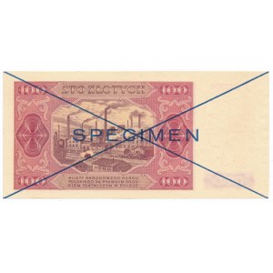100 złotych 1948 SPECIMEN -D- 