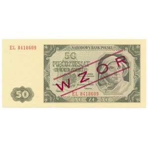 50 złotych 1948 WZÓR -EL-