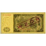 50 złotych 1948 WZÓR -EL-